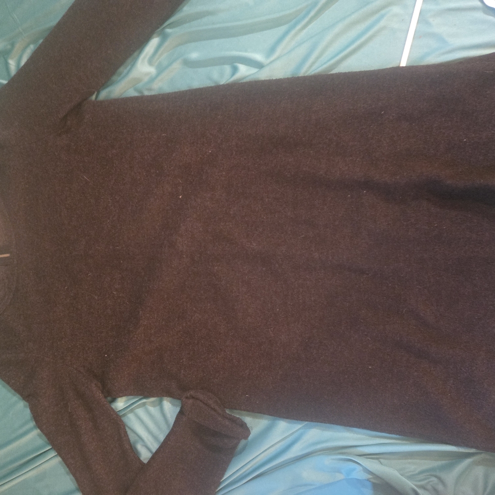 Everly Grey Black Long Sleeve Dress